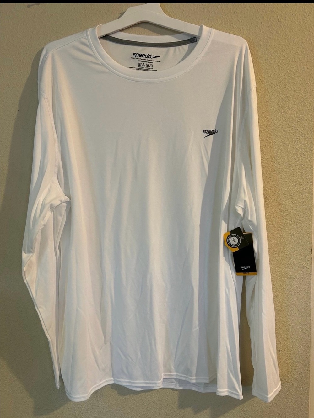 Speedo Men’s Long Sleeve Active Shirt
